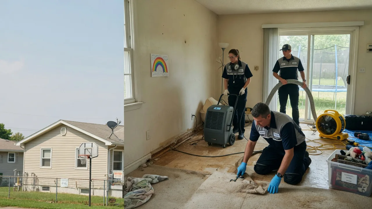 Emergency Water Extraction in Monroe, IA near me